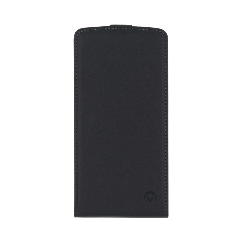 Mobilize Classic Gelly Flip Case Black Huawei P8 Lite 2017