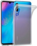 Cadorabo Hoesje geschikt voor Huawei P30 in VOLLEDIG TRANSPARANT