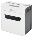 Leitz IQ Protect Premium 6X Papierversnipperaar - P-4 - 6 vel - Grijs/Wit
