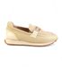 Hispanitas mocassins en cuir beige