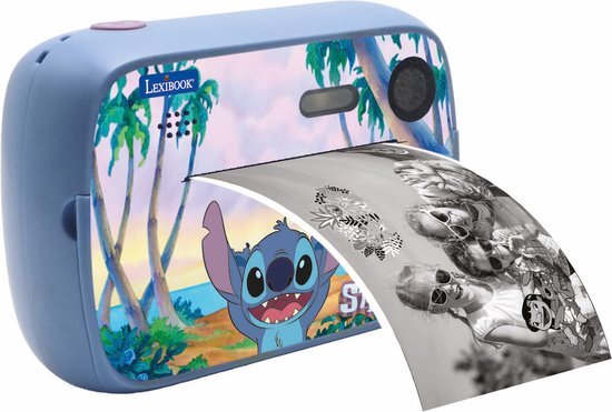 Lilo & Stitch Instant Print Kindercamera met SD-card