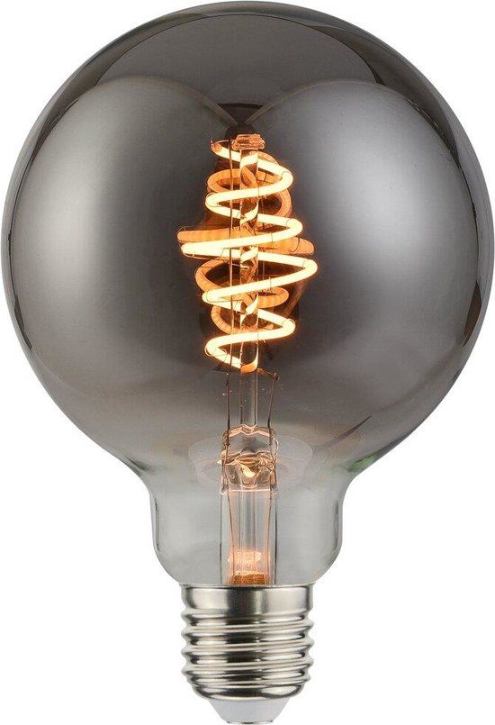 Nordlux LED-lamp Energielabel B (A++ - E) E27 Bol 5 W (Ø x l) 125 mm x 178 mm Dimbaar 1 stuk(s)