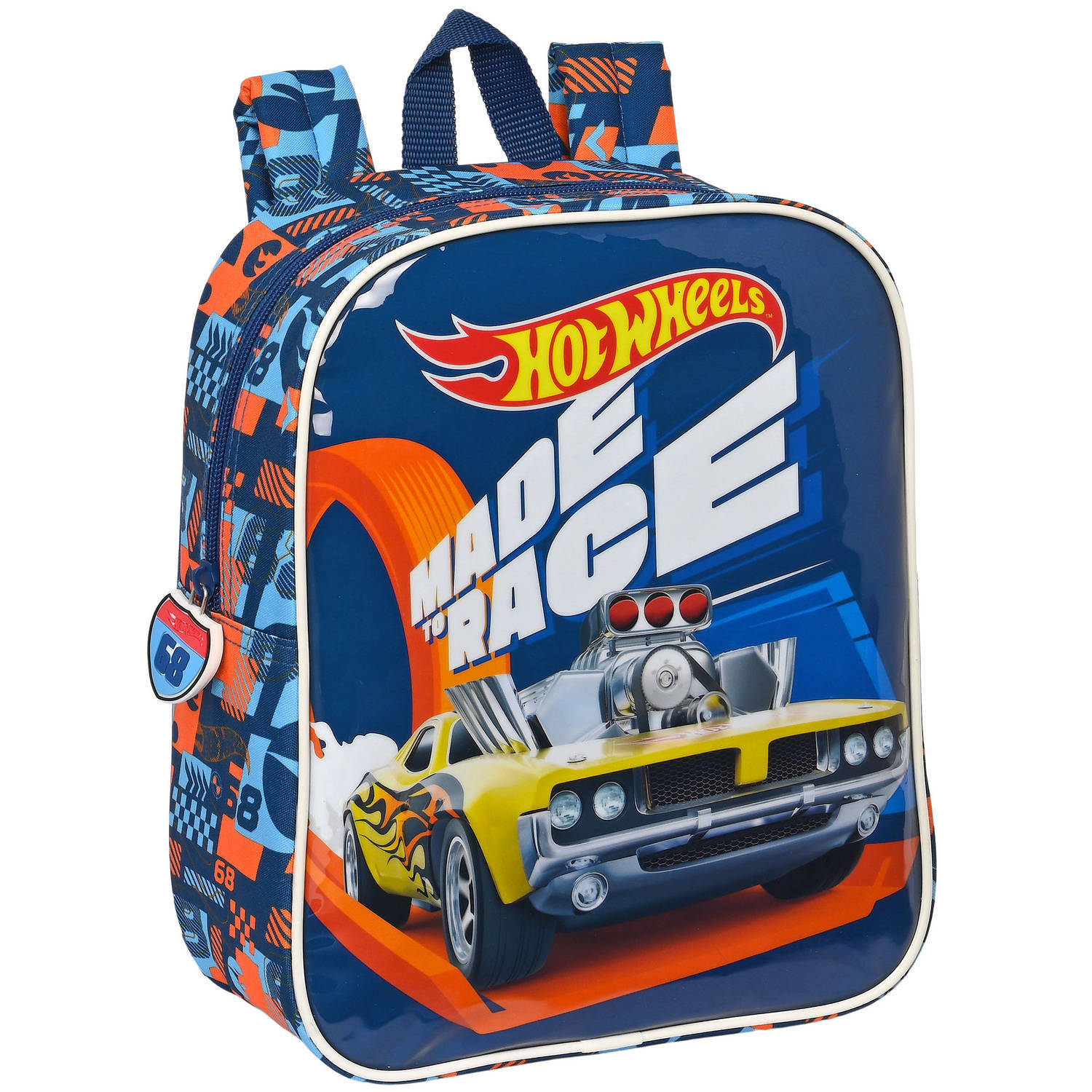 Hot Wheels Speed Club - Peuterrugzak - 27 x 22 x 10 cm - Polyester