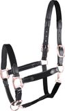 Waldhausen STAR MIX Halter | Pony - brown/rose gold