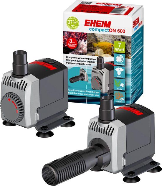 Eheim Pomp Compacton 600 - 250 l/h - Zwart