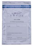 OFFICE PRODUCTS Safebags Veiligheidstas/50 stuks/wit/C3/330 x 470 mm/uitwerpbestendig/voor het vervoer van contant geld en waardevolle spullen/afzonderlijk genummerd