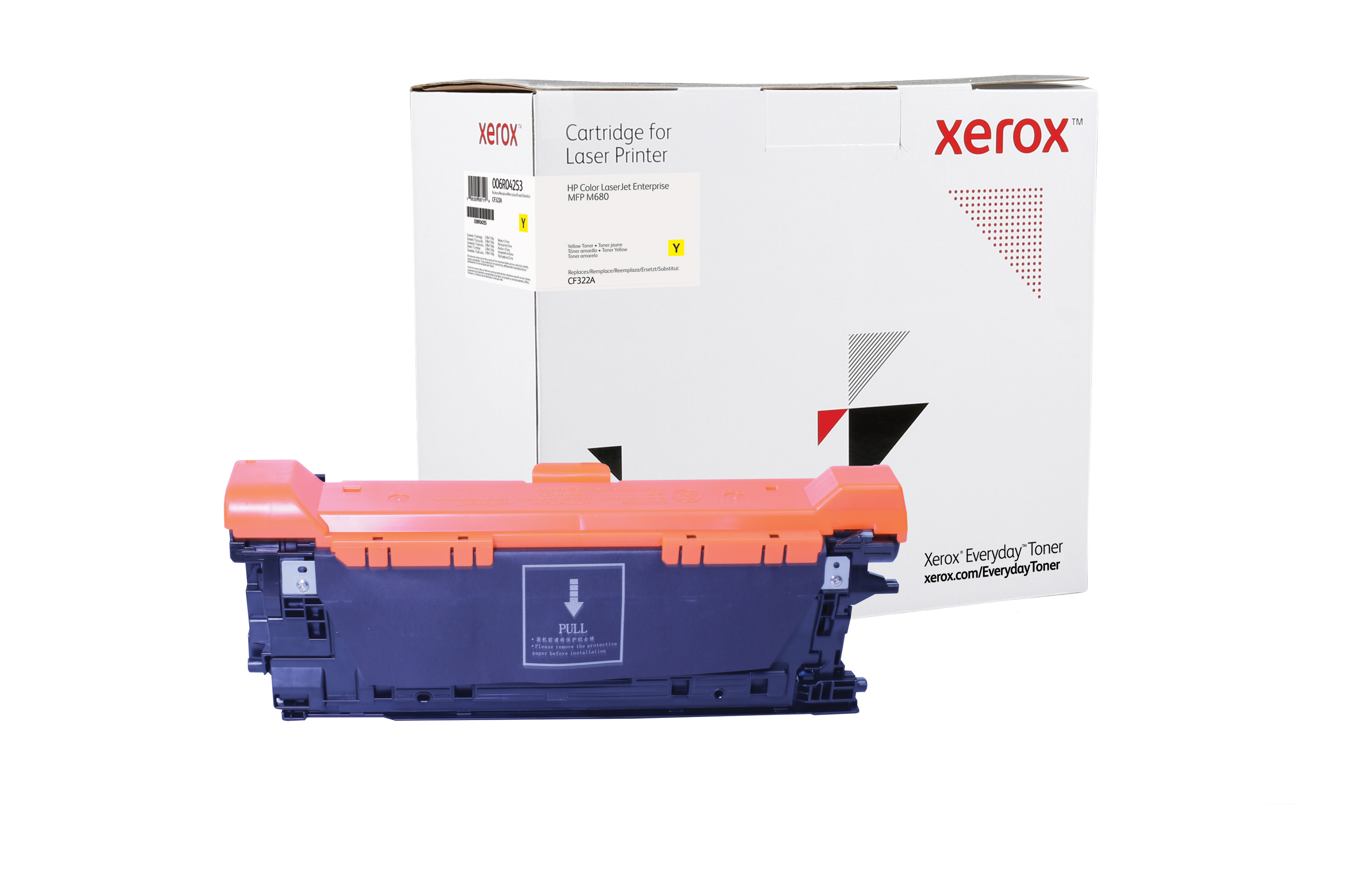 Xerox Everyday Geel Toner vervangt de HP 653A (CF322A), Standaard rendement