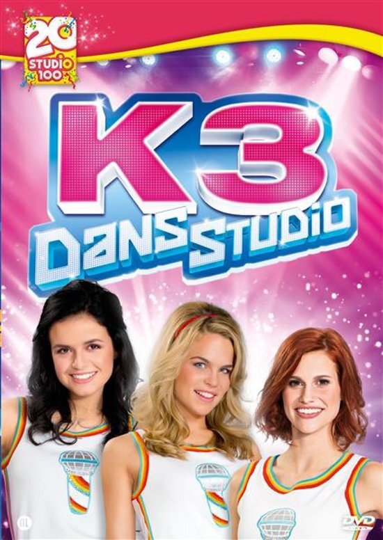 K3 K3 Dans Studio - 20 Jaar Studio dvd