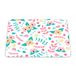 Bonamaison Rechthoekige muismat met digitale print, antislip onderkant, voor kantoor en thuis, 22 x 18 cm