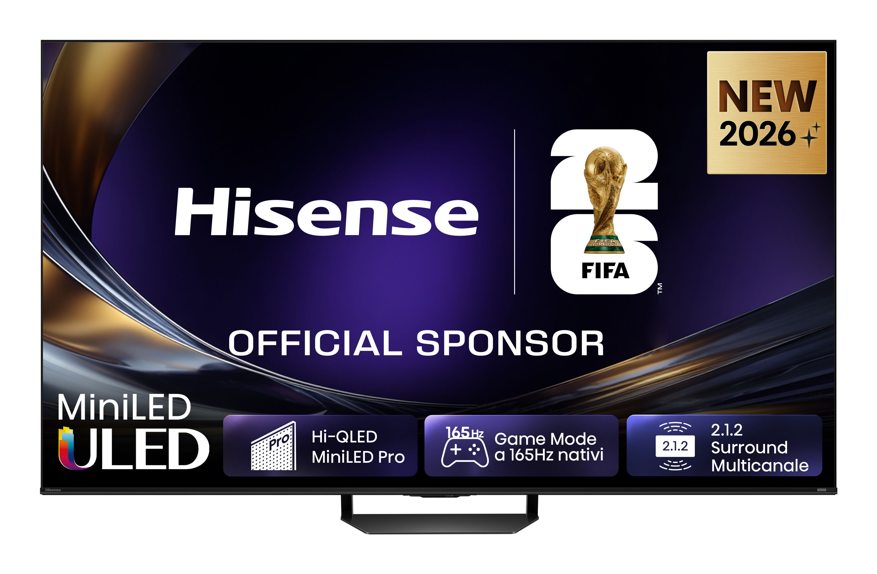 Hisense 55U7S PRO / LED-LCD screen / 55 inch / 2024