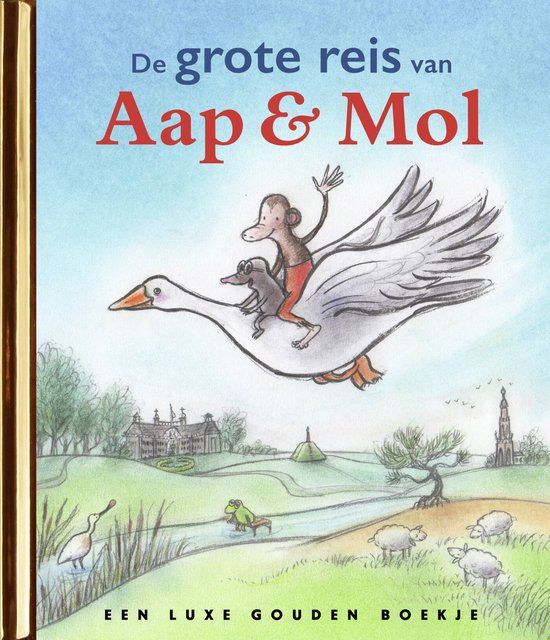 Top1Toys Rubinstein Publishing De grote reis van Aap en Mol