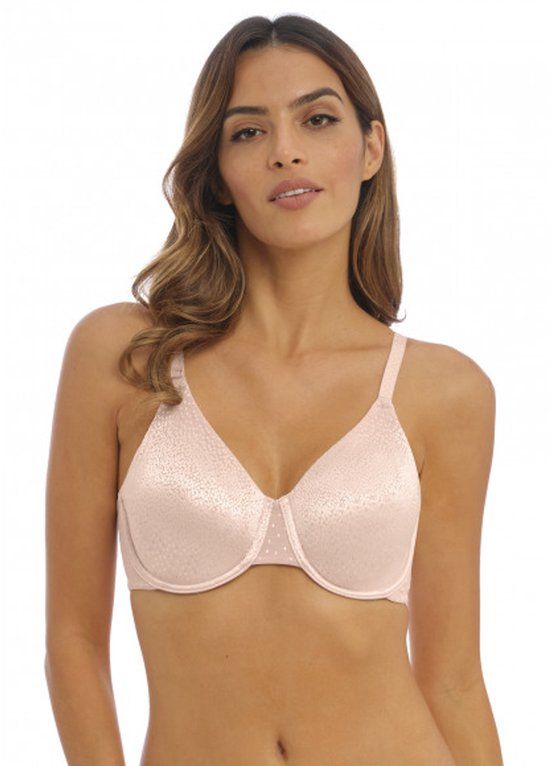 Wacoal Back Appeal BH zonder Beugel WA852303253 Rose Dust - Maat EU 100E / FR 115E