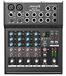 Audibax 802 FX - Soundmixer - 6-kanaals audio mixer - effect-DSP met 79 programma's - 2 ingangen stereo jack - 3-bands equalizer - voeding 48 V Phantom Power