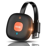 AT-Mizhi Draadloze HDMI dongle streaming - FHD HDMI Wi-Fi display dongle scherm delen weergaveontvanger - Miracast/DLNA/Airplay - Android/iOS/Windows/Mac OS - Monitor/Projector