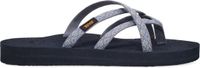 Teva W OLOWAHU Dames Slippers - KALEIDOSCOPE BLISSFUL Blauw