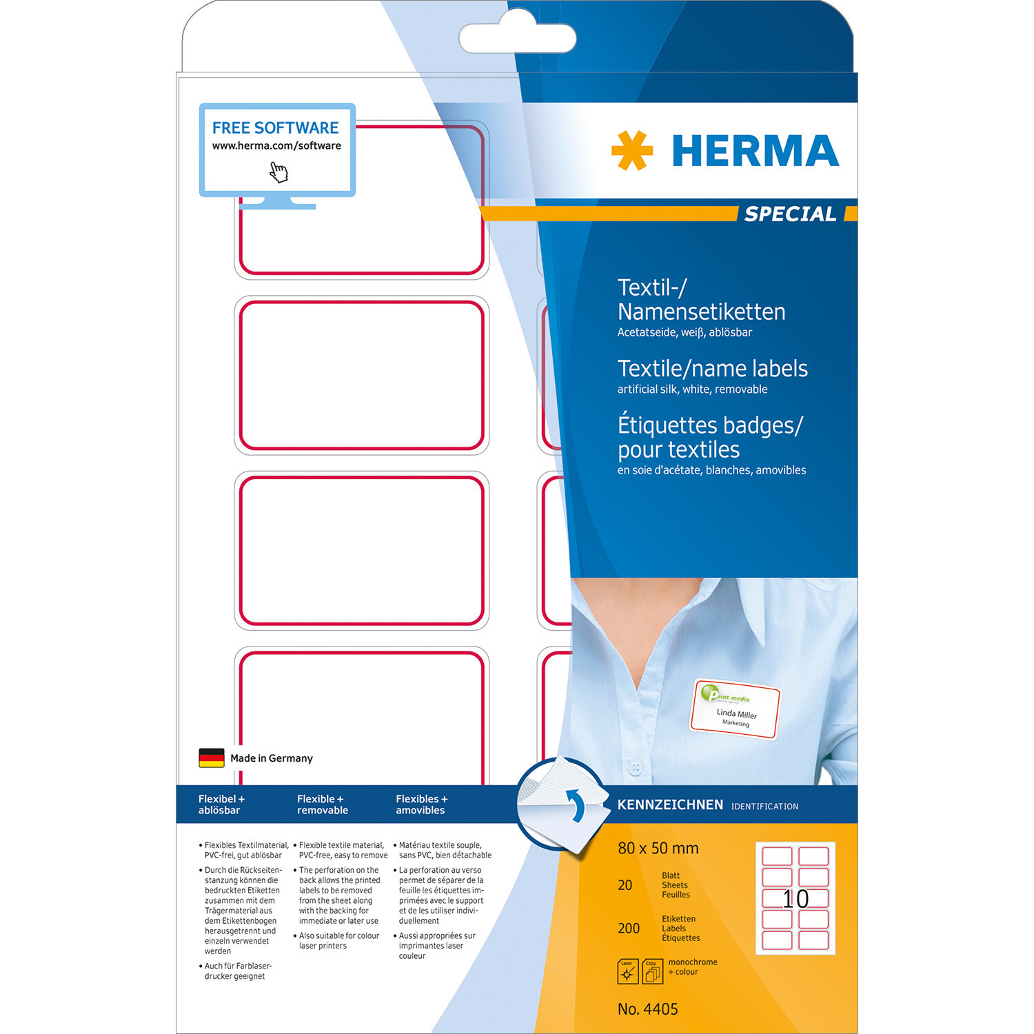 HERMA 4405