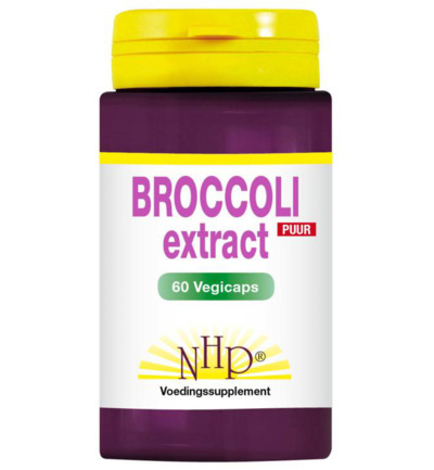 Nhp Broccoli 7000 mg puur (60VC