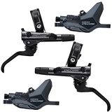 Shimano Deore Freno a Disco Nero, Taglia Unica