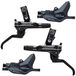 Shimano Deore Freno a Disco Nero, Taglia Unica