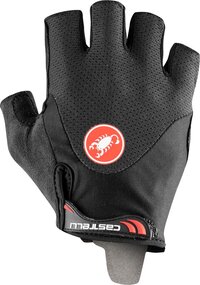 Castelli Arenberg Gel 2 Zomer Fietshandschoenen - Zwart - Unisex - Maat S