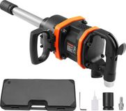 VEVOR 2,54 cm Perslucht Slagmoersleutel Aluminium max. Losdraaimoment 4284Nm