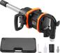 VEVOR 2,54 cm Perslucht Slagmoersleutel Aluminium max. Losdraaimoment 4284Nm