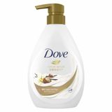 Dove Japan - Shea Butter & Vanilla Gel douche pompe - 470g