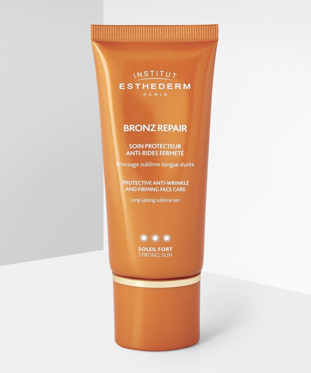 Institut Esthederm Photo Cellular Care Bronzante Bronz Repair Creme Bronzante Anti-rides *** Hoge Bescherming 50ml