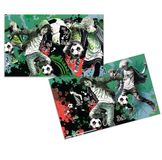 HERMA bureauonderlegger Street Soccer, 55 x 35 cm, Multi-coloured