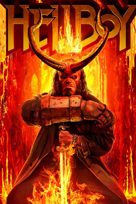 - Hellboy (Bluray