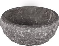 Differnz ASTI Lavabo - 38cm - pierre naturelle polie - gris
