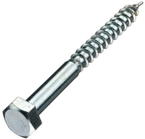 Deltafix Houtdraadbout M6 x 40mm Verzinkt 50 stuks