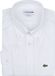 Lacoste Oxford Overhemd Wit - Katoen - Lange Mouw - Regular Fit - Casual
