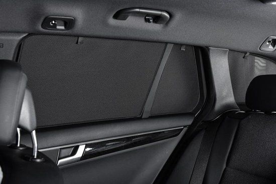 Car Shades Set Skoda SuperB III 5-deurs 2015- zwart