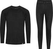 DANISH ENDURANCE Thermoset voor Dames & Heren - Gerecycelde Materialen - Thermokleding - Zwart - Maat XL