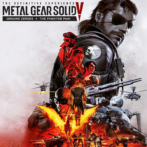 Konami Metal Gear Solid V: The Definitive Experience - PS4
