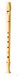 Hohner 9508 Duitse vingerzetting C-Sopraan Recorder
