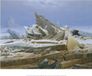 Your Decoration B.V. Kunstdruk Caspar David Friedrich Das Eismeer 40x30cm