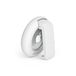 Belkin Apple AirTag-houder met clip, Stevige, beschermende houder met sleutelhanger, Sleutelring voor Air Tag, Accessoire dat beschermt tegen krassen – Wit