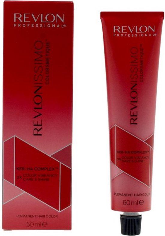 Revlon Revlonissimo Colorsmetique™ Permanent Hair Color Reds 5.65 Light Red Mahogany Brown