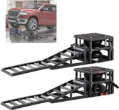 VEVOR Air Draagbare Autoliften, 2 Stuks, 5 Ton Capaciteit, Maximale Hefhoogte 32cm