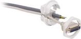 Icotek KVT 50/2 Kabeldoorvoering Deelbaar Montagegat: M50 Grijs 1 stuk(s)