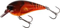 Westin Squarebill BassBite 7cm 16Gr Floating Fire Craw