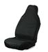 Town and Country 3D stretch voorstoelbekleding, zwart