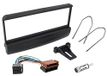 Sound Way Installatiekit, 1 DIN autoradio-adapterframe voor Ford Focus/Fiesta/Mondeo/Escort/Transit + ISO-connector en sleutels