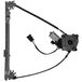 Valeo Raambedieningsmechanisme Links Voor 850230 | Compatibel met: LANCIA LYBRA, LYBRA SW