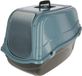 Markenlos Wan GmbH Kattenbak Emma Eco blauw/zwart 57 x 39 x 41 cm
