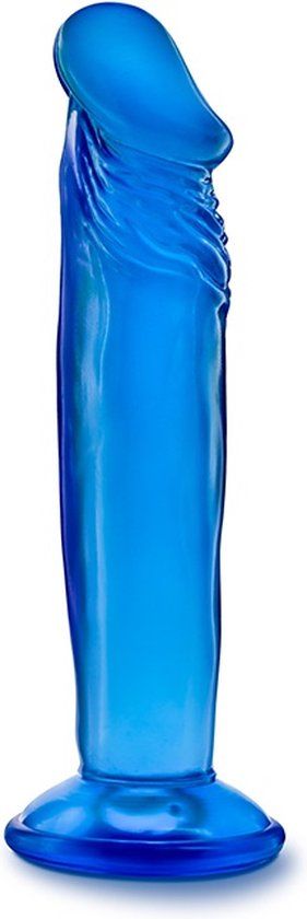 Blush Novelties B Yours - Sweet 'N Small dildo 15 cm - Blauw