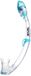 SEAC Dry Tribe Dive Snorkel - Kinderen - Turquoise Blue