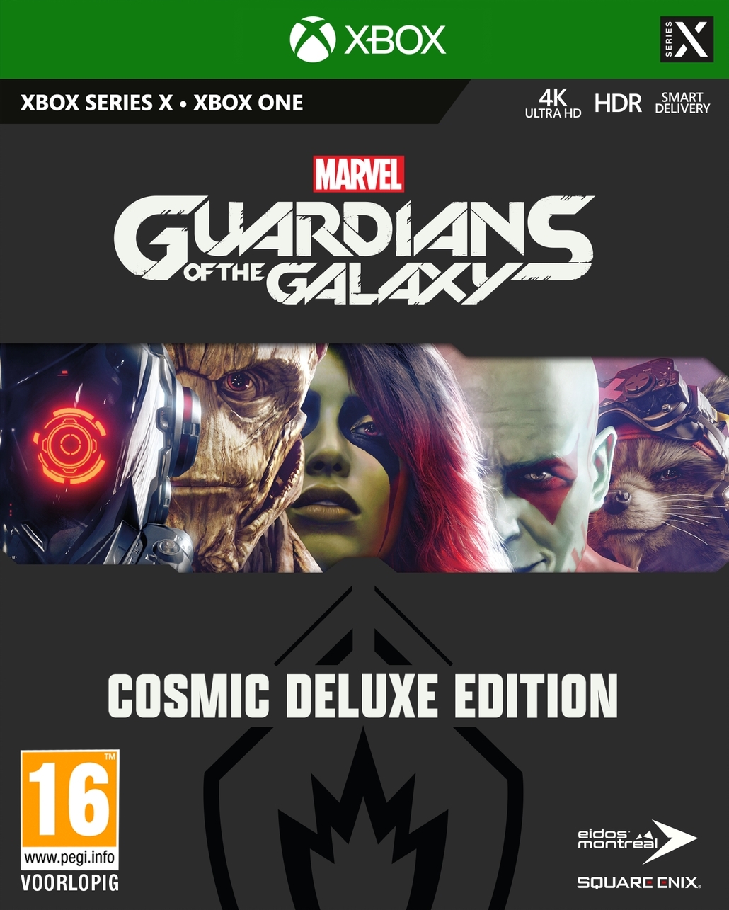 Square Enix Marvel's Guardians Of The Galaxy - Cosmic Deluxe Edition - Xbox One & Xbox Series X Xbox One